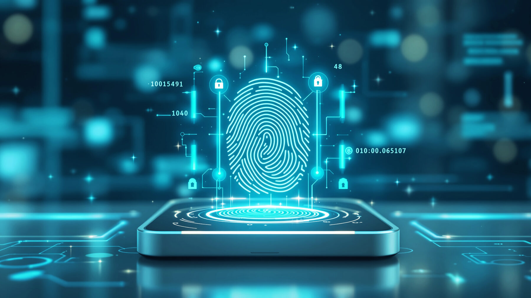 Digital authentication on devices via selfsovereign identites