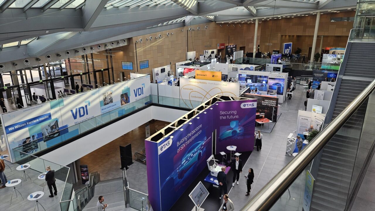ELIV congress hall from above