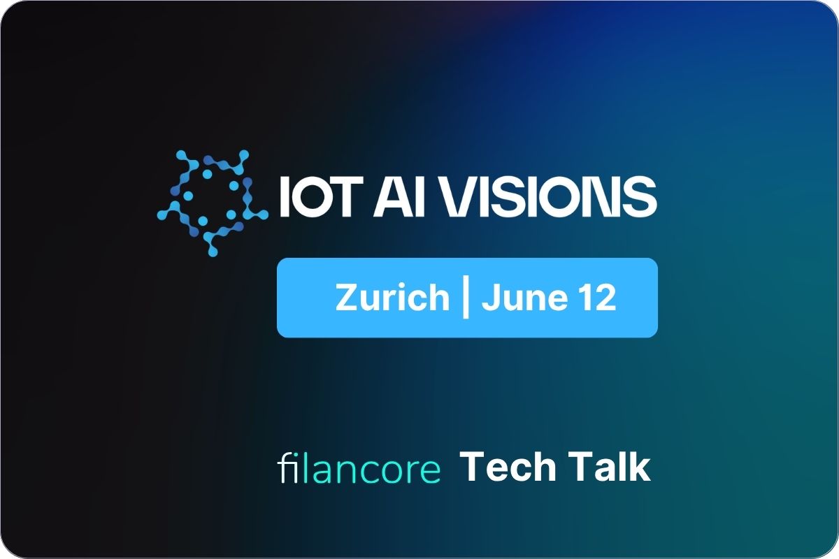 IoT & AI Visions in Zurich. June 12, 2025