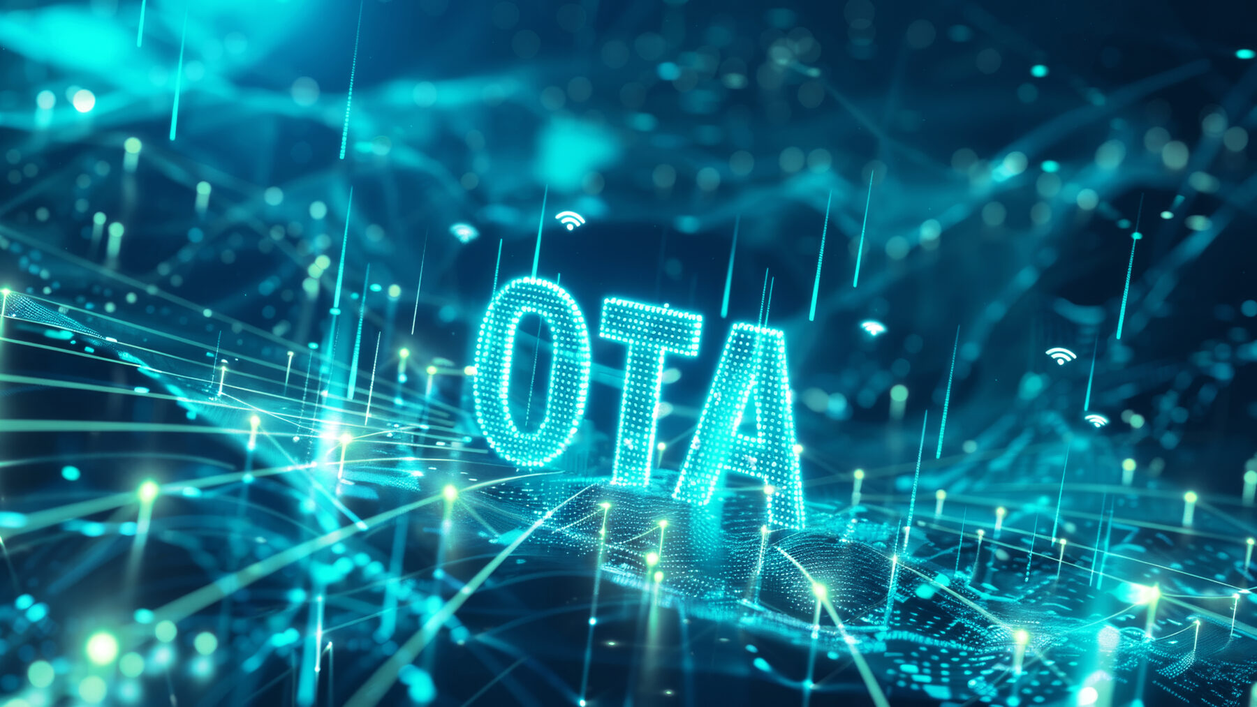Securing over-the-air updates on IoT devices with verifiable credentials