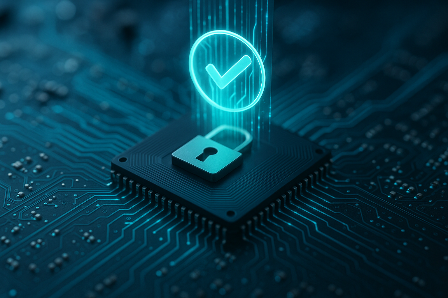 crypto chips like Tropic01 as secure element provide much more hardware support for common verification cases than usual