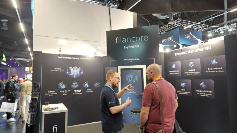 filancore while consultation at it-sa 2025