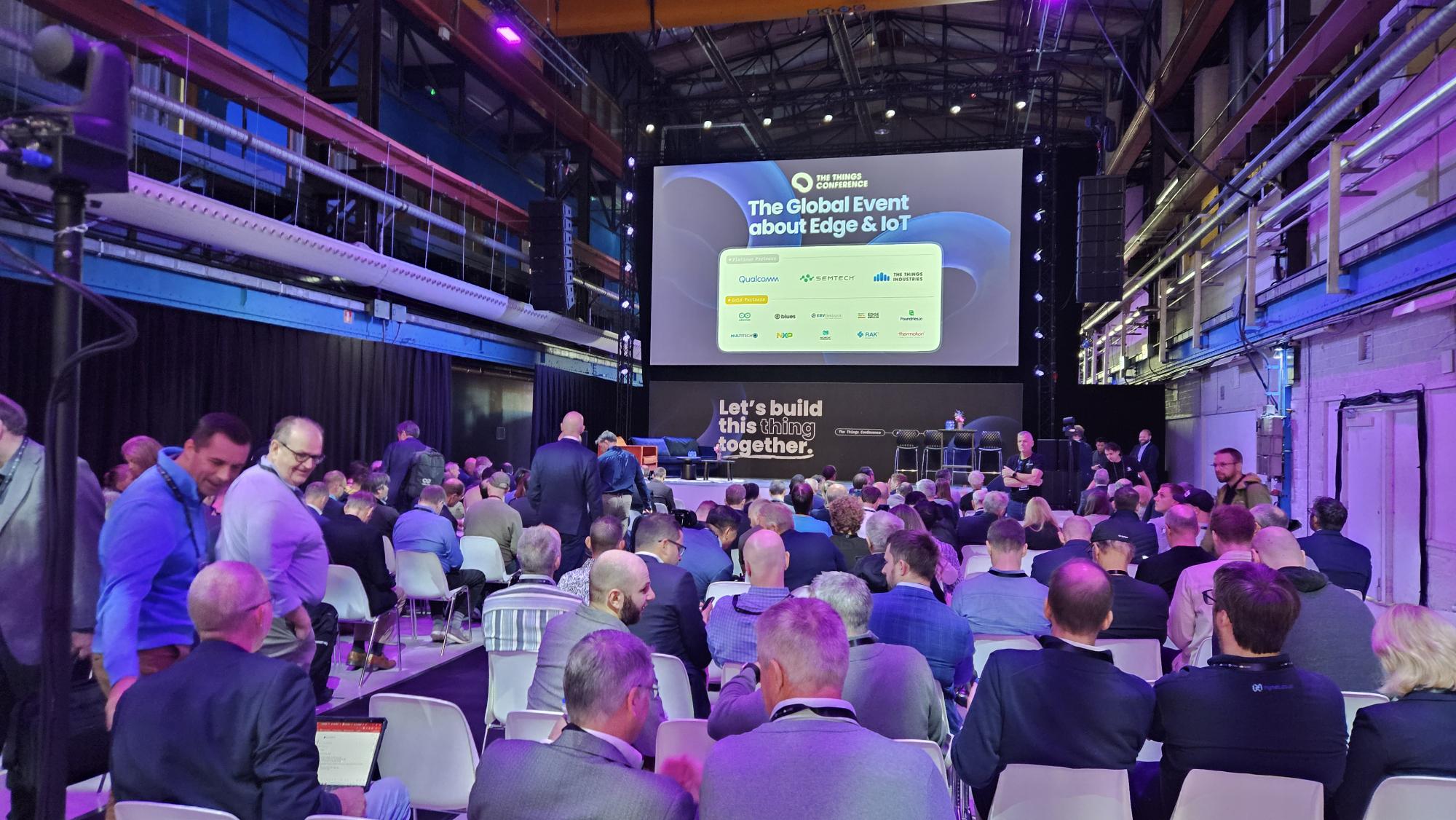 The Things Conference 2025: filancore keynote about IoT security & compliance