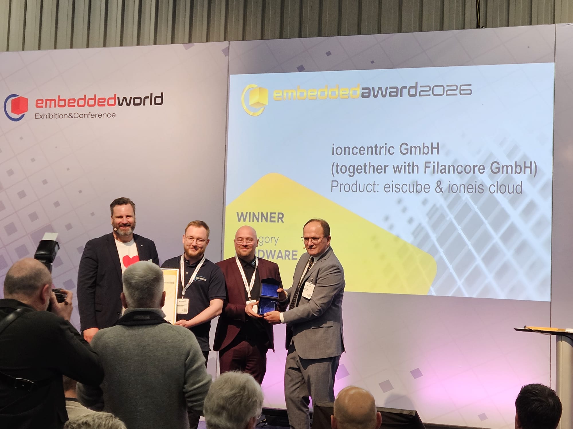 Embedded World 2026: About smart BMS & Digital Battery Passports & the Embedded Award