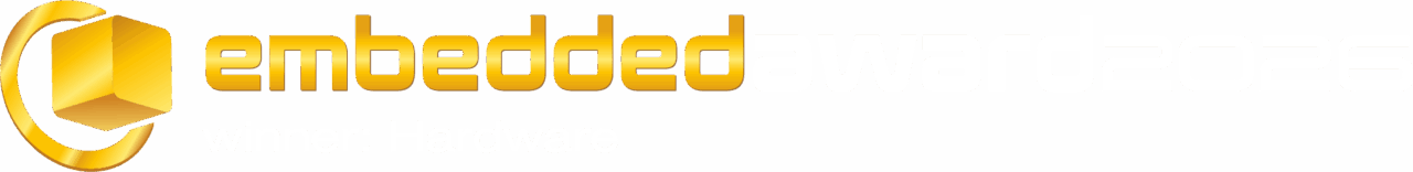 ioncentric is the winner of the embedded Award 2026 in the hardware category