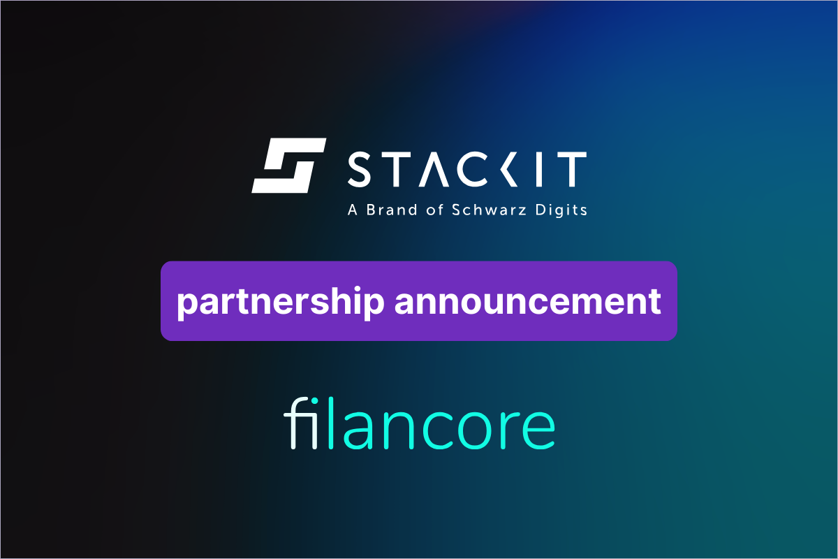 STACKIT, the cloud provider from Schwarz Digits, and filancore enter a partnership